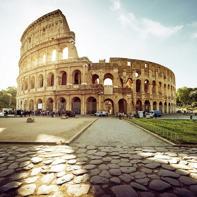 Lekcja 1 - Przyjazd do Rzymu