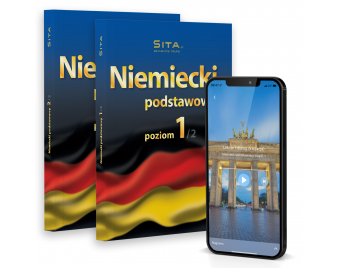 podręczniki niemiecki podstawowy + kurs audio w aplikacji SITA App