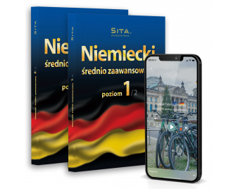 podręczniki niemiecki średnio zaawansowany + kurs audio w SITA App