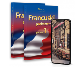 podręczniki francuski podstawowy + kurs audio w SITA App