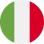 Ikona Włoch w kółeczku