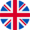 Flaga UK w kółeczku